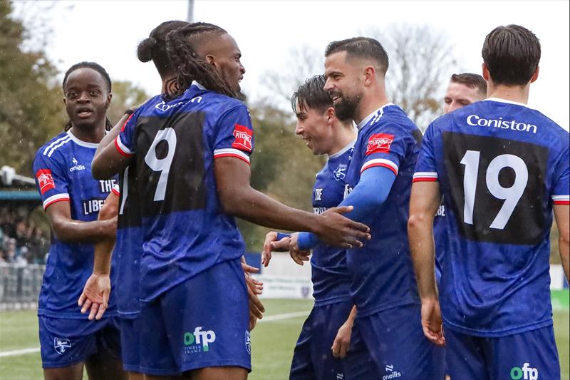 Blues Dominate Eastbourne Town